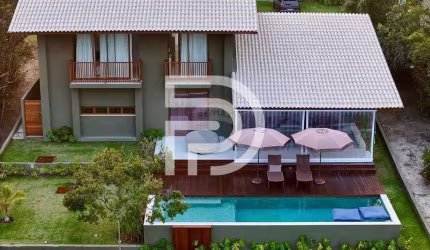 Casa para Locação 5 Quartos, 3 Suites, 4 Vagas, 800M², Praia do Forte, Mata de São João - Bahia