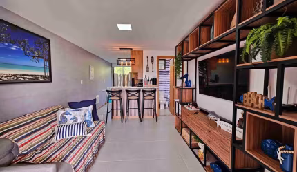 Imperdível oportunidade: Apartamento à venda em Itacimirim, Camaçari-BA! 2 quartos, 2 suítes, 1 sala, 3 banheiros, 1 vaga, 65m².