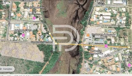 Oportunidade Única: Lote 500m da Praia da Espera, Itacimirim – Localização e Vista Para Lagoa
