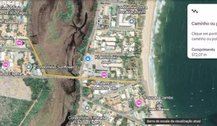 Terreno de 2.500m² à venda em Itacimirim, Camaçari-BA - Oportunidade Imperdível