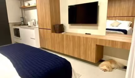 Studio em Condomínio à Venda na Praia do Forte: 1 quarto, 1 banheiro, 1 vaga - 41m² - Mata de São João-BA