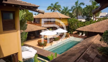 Mansão de Luxo à Venda e para Temporada na Praia do Forte - 11 suites