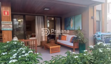 2 Quartos  | 90m do Mar | Piscina e Garden Privativos | Energia Solar | Porteira Fechada