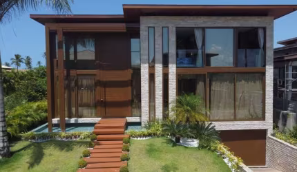 Mansão de Luxo no Condomínio Jacarandás - Piscinas Naturais, Praia do Forte