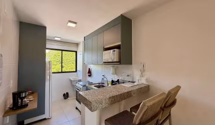 Apartamento para locação em Itacimirim, Camaçari-BA: 2 quartos, 1 suíte, 1 sala, 2 banheiros, 1 vaga de garagem, 60m².