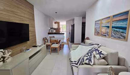 Apartamento de Luxo em Itacimirim: 3 Quartos, 3 Suítes, 142m² - Imperdível!