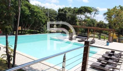 Casa duplex mobiliada com 3 quartos, espaço gourmet e ampla área externa no Cond. Vila Firenze