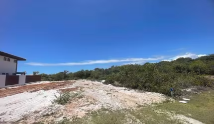 Terreno A VENDA Condomínio Praia das Tartarugas,  Praia do Forte, Mata de São João-BA: sua oportunidade de investimento!