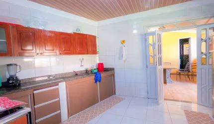 Casa ampla com piscina privativa na Ilha do Meio – Itacimirim | Aceita pets e eventos | 5 suítes