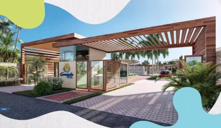 Imperdível Casa em Condomínio de Luxo em Guarajuba, Camaçari-BA: 4 Quartos, 4 Suítes, 5 Banheiros, 2 Vagas, 137m².