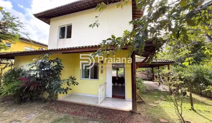 Casa em Condomínio Vila Firenze na Reserva Sapiranga: 3 quartos, 1 suíte, 2 salas,3 vagas de garagem, 182m². Venda ou locação em Praia do Forte..