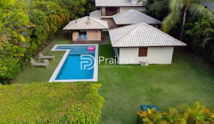 Casa a venda Condomínio Quinta das Lagoas - Itacimirim- 5 quartos, 3 suítes, 280m² Venda ou Locação anual