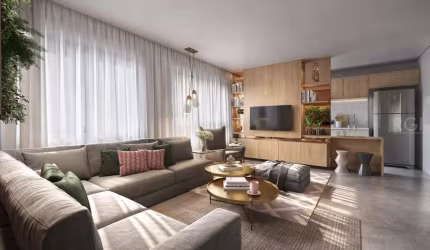 Apartamento em Jardim do Salso