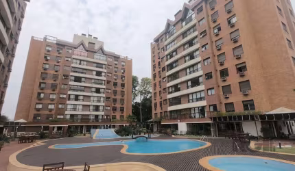 Apartamento 03 dormitórios com suite na Tristeza
