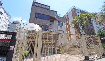 Cobertura para Venda - 116.36m², 2 dormitórios, sendo 1 suites, 1 vaga - Petrópolis