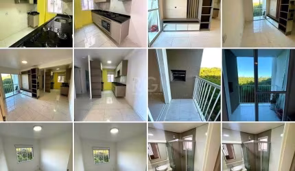 Apartamento para Venda - 50.22m², 2 dormitórios, 1 vaga - Vila Nova