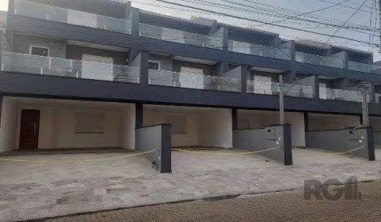 Casa 3 dormitórios com 1 suíte, vaga condomínio Jardins do Prado bairro Hípica Porto Alegre rs