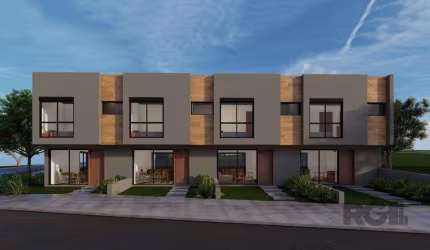 Sobrado a Venda no Residencial Verdes Campos na Rua Anna Abruzzi, com 2 dormitórios sendo 2 suites.