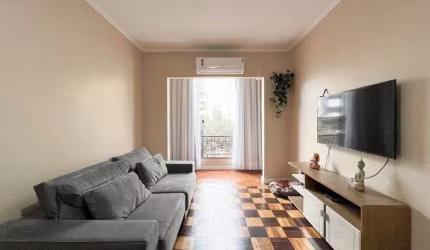 Apartamento 85m² - 3 dormitórios, sacada, churrasqueira no bairro Cidade Baixa
