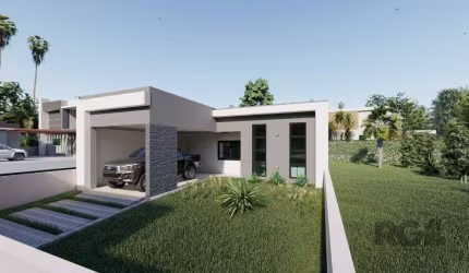 Casa em Condomínio em Loteamento Jardim América