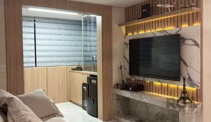 Excelente apartamento de 68m² com 2 dormitórios e 1 vaga no bairro Jardim Itu