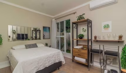 Apartamento à venda com 1 quarto 22 m² - Rua general lima e silva, cidade baixa, porto alegre