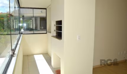 Excelente apto.2 dorm. com 1 suíte, churrasqueira e 1 vaga na Rua Olavo Bilac