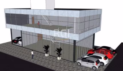 Loja para Venda - 344.64m², 0 dormitórios, 6 vagas - Bom Fim