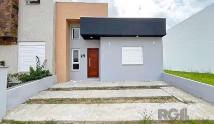 Casa Condominio para Venda - 102m², 3 dormitórios, sendo 1 suites, 2 vagas - Hípica
