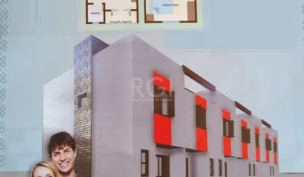 Casa para Venda - 63m², 2 dormitórios, 1 vaga - 4 Lagos