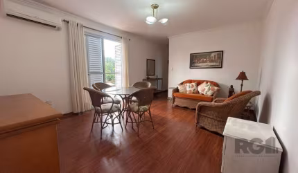Apartamento a venda dois dormitórios, sacada, suíte e vaga na zona sul de porto alegre