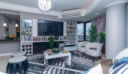 Apartamento 3 dormitórios, 1 suíte, 2 vagas de garagem no Bairro Bela Vista.