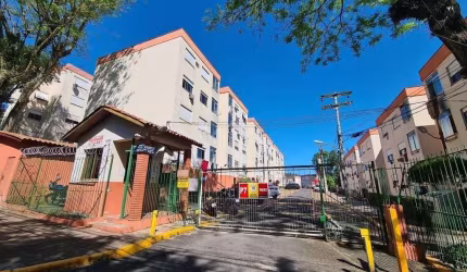 Apartamento de 02 dormitorios no Bairro Santa Tereza em lugar Alto de P. Alegre/RS