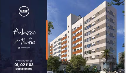 Apartamentos com ótima localização e perto do comércio em geral