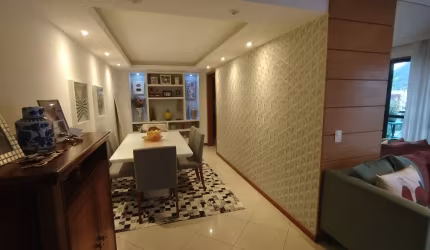Apartamento sol da manhã com uma linda decoração.