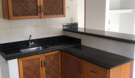 Sala e quarto grande sol da manhã.