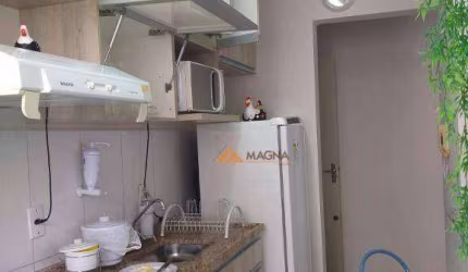 Apartamento à venda, 46 m² por R$ 175.000,00 - Residencial Jequitibá - Ribeirão Preto/SP
