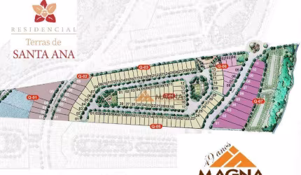 Terreno à venda, 580 m² por R$ 522.405,00 - Bonfim Paulista - Ribeirão Preto/SP