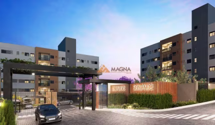 Apartamento à venda, 57 m² por R$ 285.823,27 - Bonfim Paulista - Ribeirão Preto/SP
