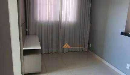 Apartamento com 2 dormitórios à venda, 50 m² por R$ 250.000,00 - Condomínio Mirante Sul - Ribeirão Preto/SP
