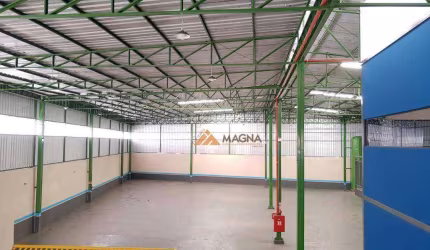 Galpão para alugar, 1500 m² por R$ 24.500,00/mês - Jardim Aeroporto - Ribeirão Preto/SP