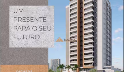 Apartamento com 3 dormitórios à venda, 114 m² por R$ 791.688,26 - Vila Ana Maria - Ribeirão Preto/SP