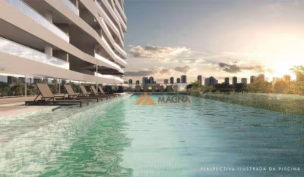 Apartamento à venda, 276 m² por R$ 2.365.558,00 - Parque Sul - Ribeirão Preto/SP