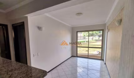 Apartamento com 1 dormitório para alugar, 39 m² por R$ 1.838,48/mês - Ribeirânia - Ribeirão Preto/SP