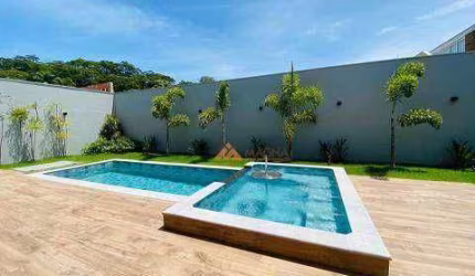 Casa à venda, 350 m² por R$ 3.300.000,00 - Residencial e Empresarial Alphaville - Ribeirão Preto/SP