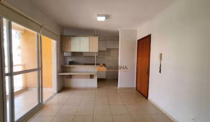 Apartamento com 1 quarto para alugar, 48 m² por R$ 2.033/mês - Jardim Botânico - Ribeirão Preto/SP