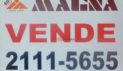 Terreno à venda, 250 m² por R$ 160.000,00 - Parque Industrial Tanquinho - Ribeirão Preto/SP