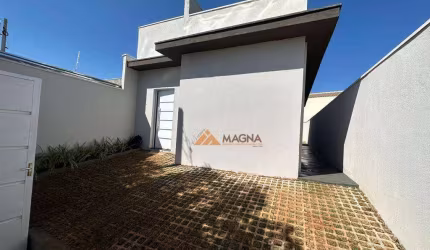 Casa à venda, 66 m² por R$ 350.000,00 - Reserva Macaúba - Ribeirão Preto/SP