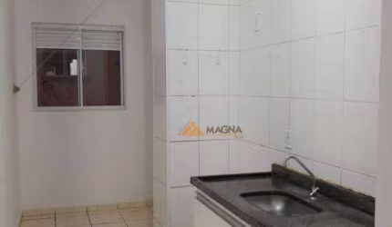 Apartamento à venda, 48 m² por R$ 135.000,00 - Quintino Facci II - Ribeirão Preto/SP