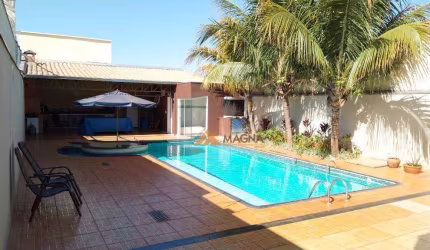 Casa com 3 dormitórios à venda, 300 m² por R$ 1.050.000,00 - Jardim Anhangüera - Ribeirão Preto/SP